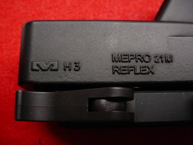 Meprolight- Mepro M21-Reflex Sight-Picatinny- 0.3 Triangle Recticle- New !!