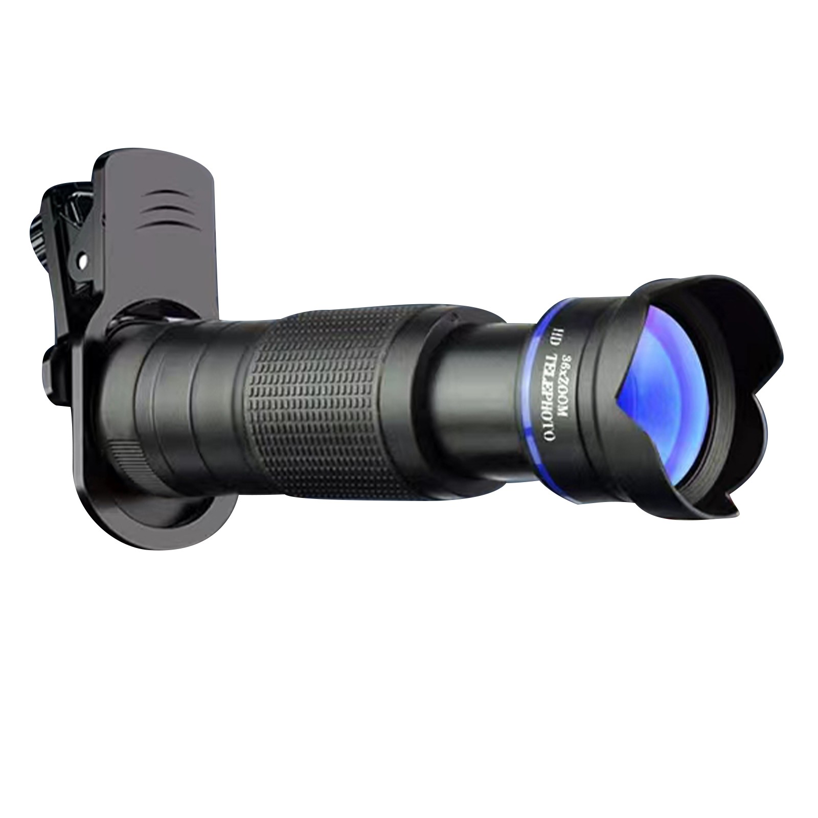 36X Universal Phone Camera Telephoto Lens Zoom Fisheye Wide Angle Lens