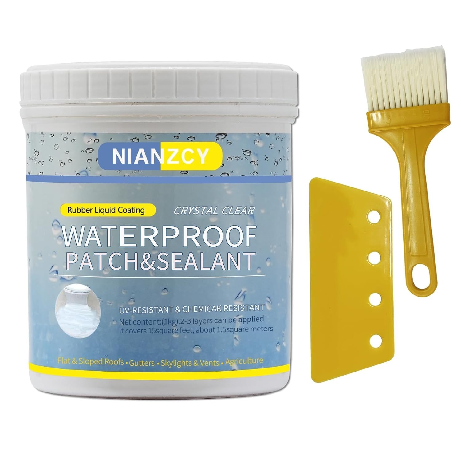 Archi Republic Clear Waterproofer - Highly Effective Waterproofing Coating That
