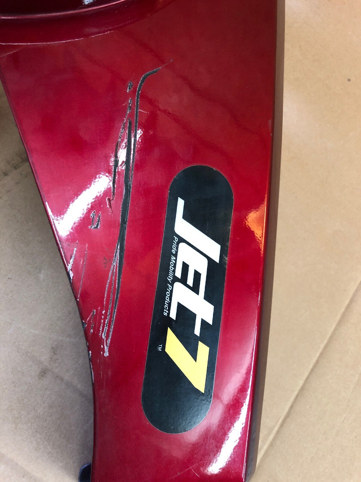 Pride Jet 7 Fenders
