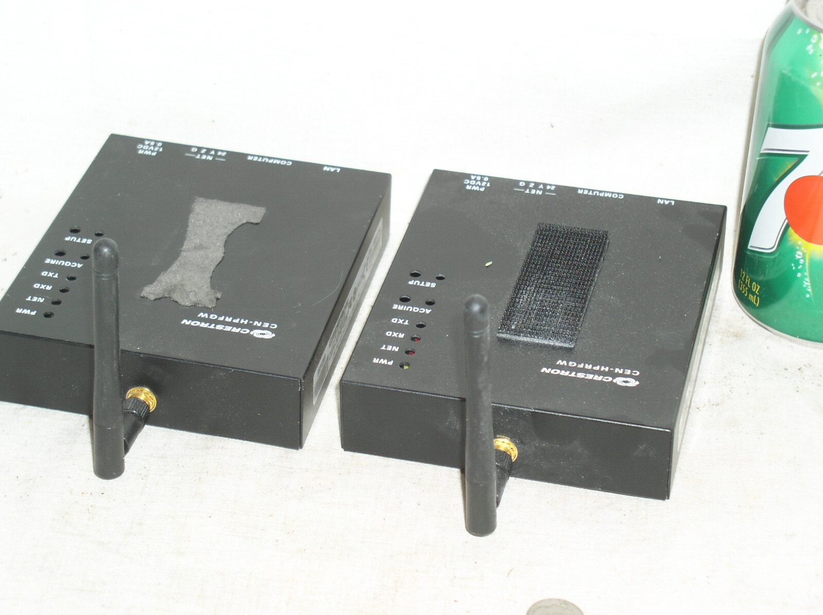 2 GOOD USED CRESTRON CEN-HPRFGW EXTENDED RANGE RF WIRELESS GATEWAY WITH ANTENNA