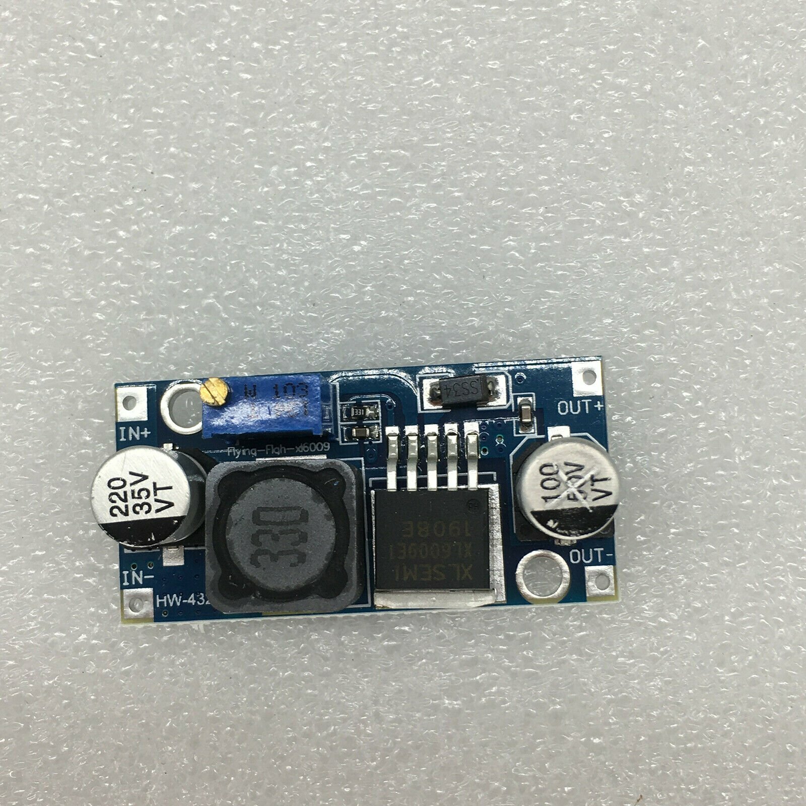 DC-DC XL6009 Adjustable Step-up Module Boost Power Konverter Replace LM2577