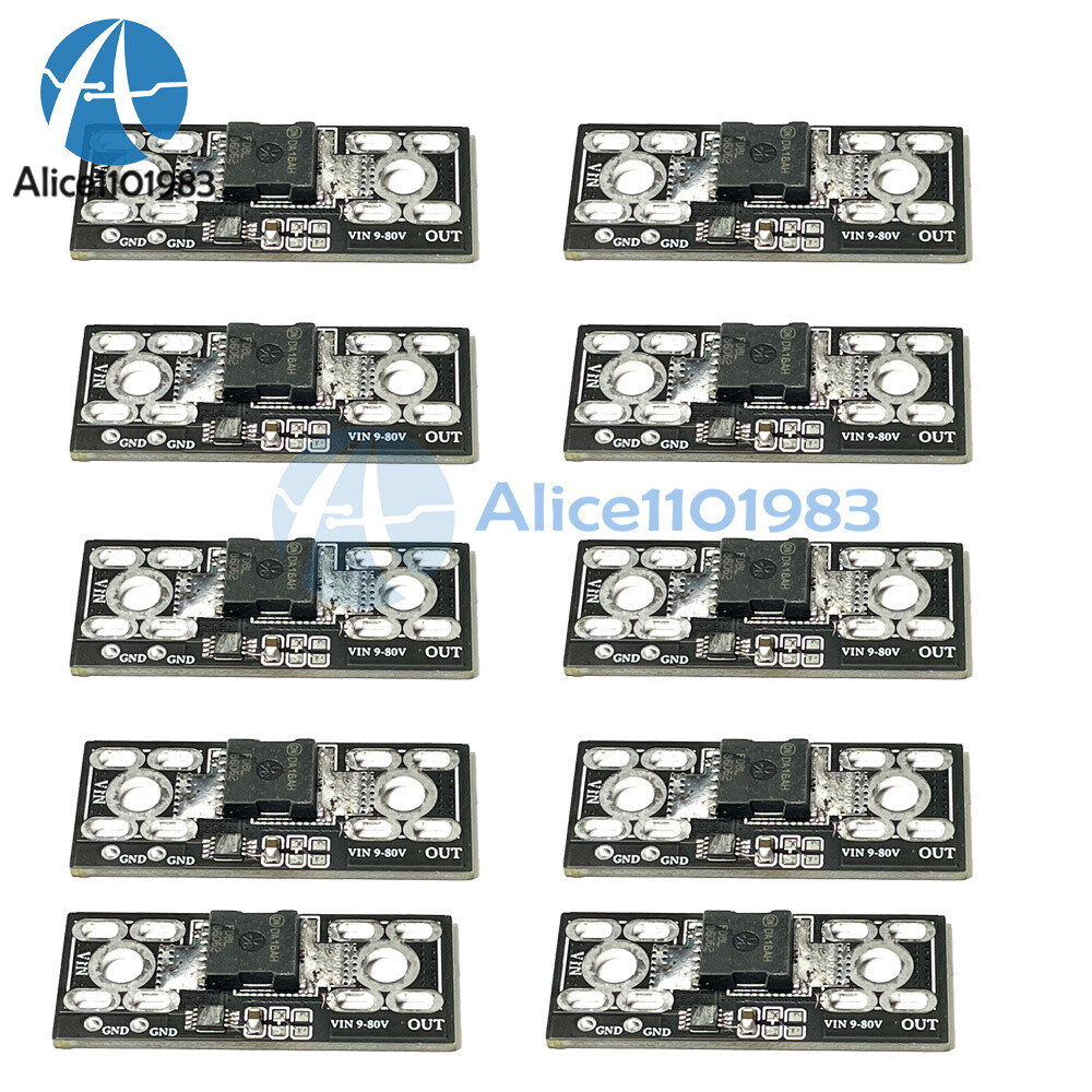 1-10PC 50A Ideal Diode Controller Solar/Battery Backflow 9-80V Protection Module