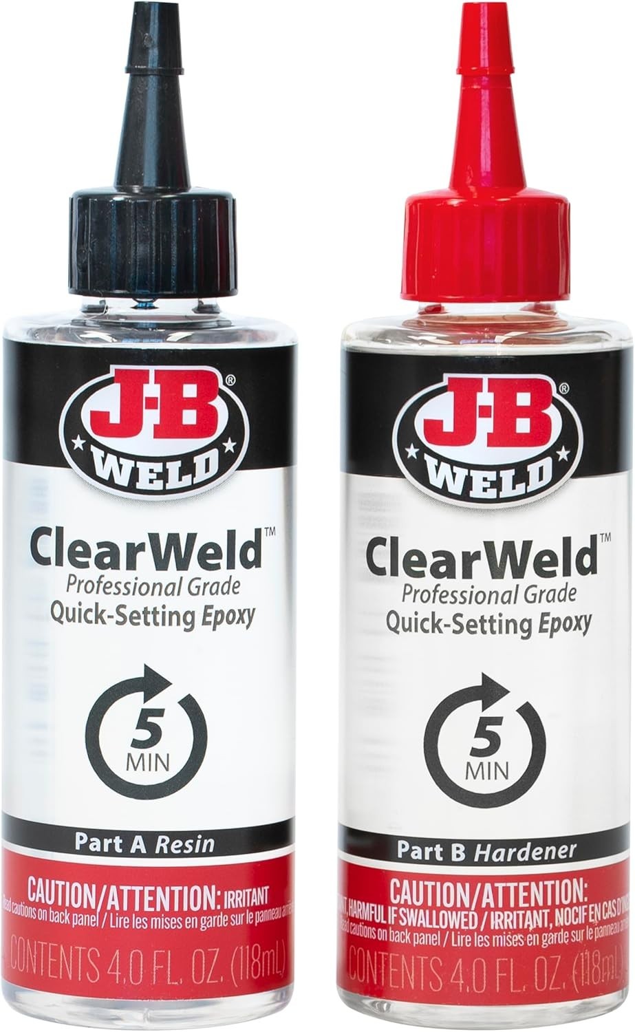 Pro Size ClearWeld 5 Minute Set Epoxy