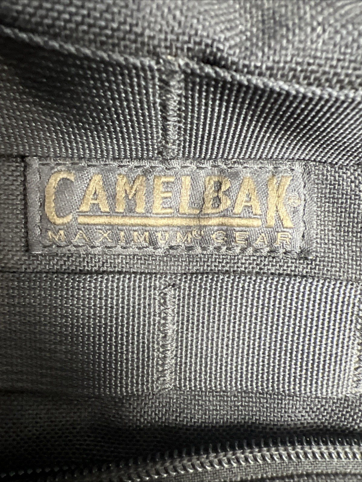 CamelBak Maximum Gear HAWG Cordura Hydration Pack Backpack Black NO BLADDER