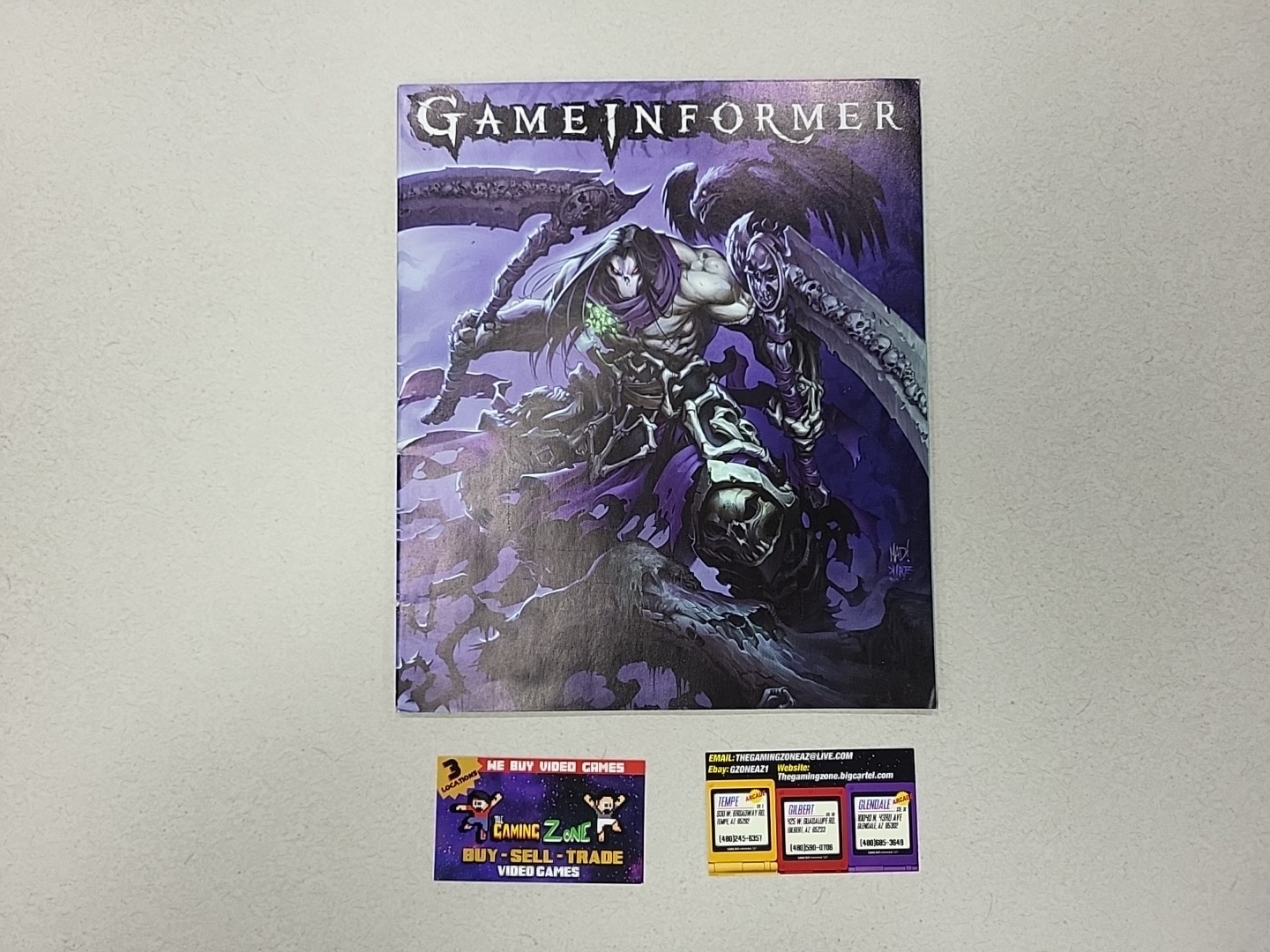 Game Informer Magazine Issue 219 July 2011 Darksiders II