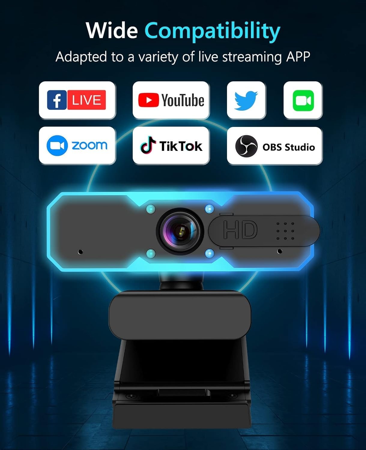 Streaming Camera for Gaming and Video Calling`-~