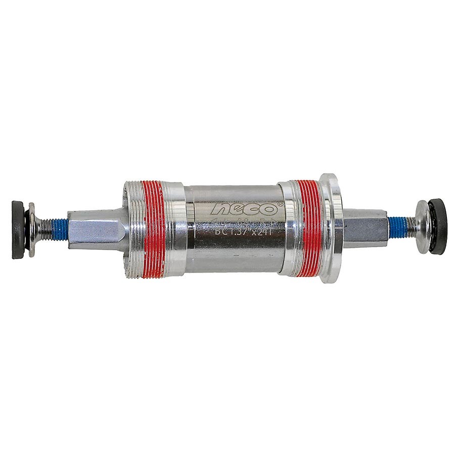 Neco BSA Square Taper BB 68mm Aluminum & Cr-Mo Hollow Axle Sealed Bearings