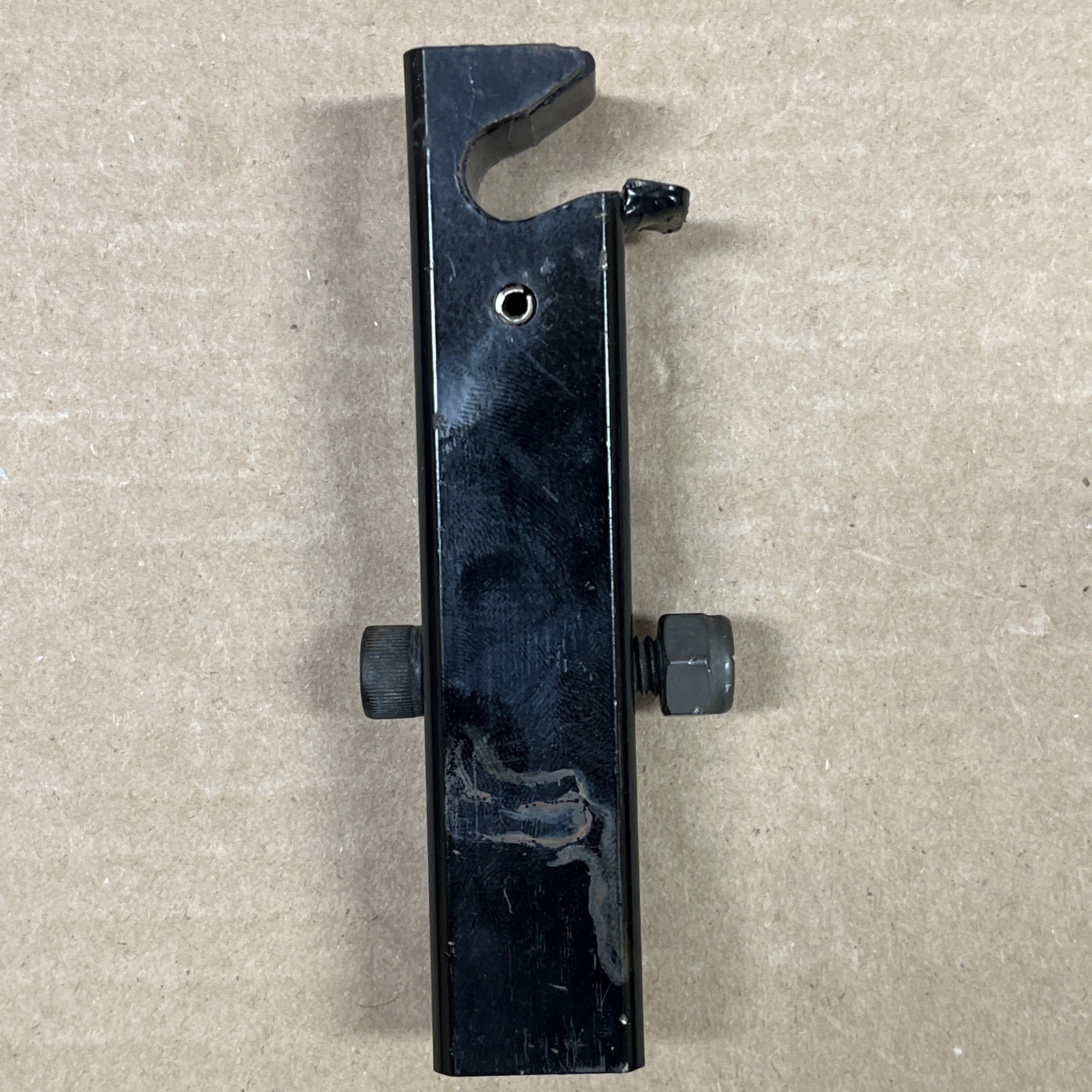 M91 Invacare Pronto Sure Step Power Wheelchair Adjustable Seat Catch Bracket