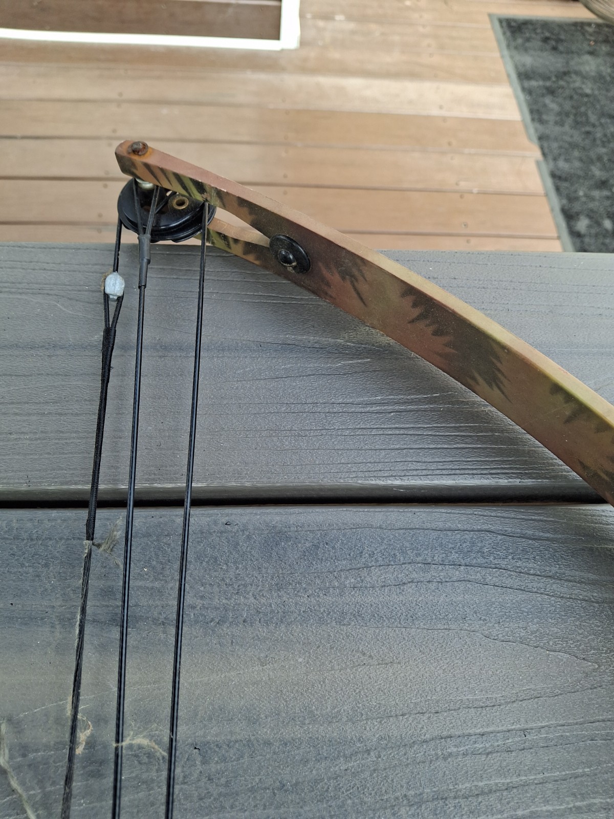 HOYT EASTON GAMEGETTER COMPOUND BOW RH PULL