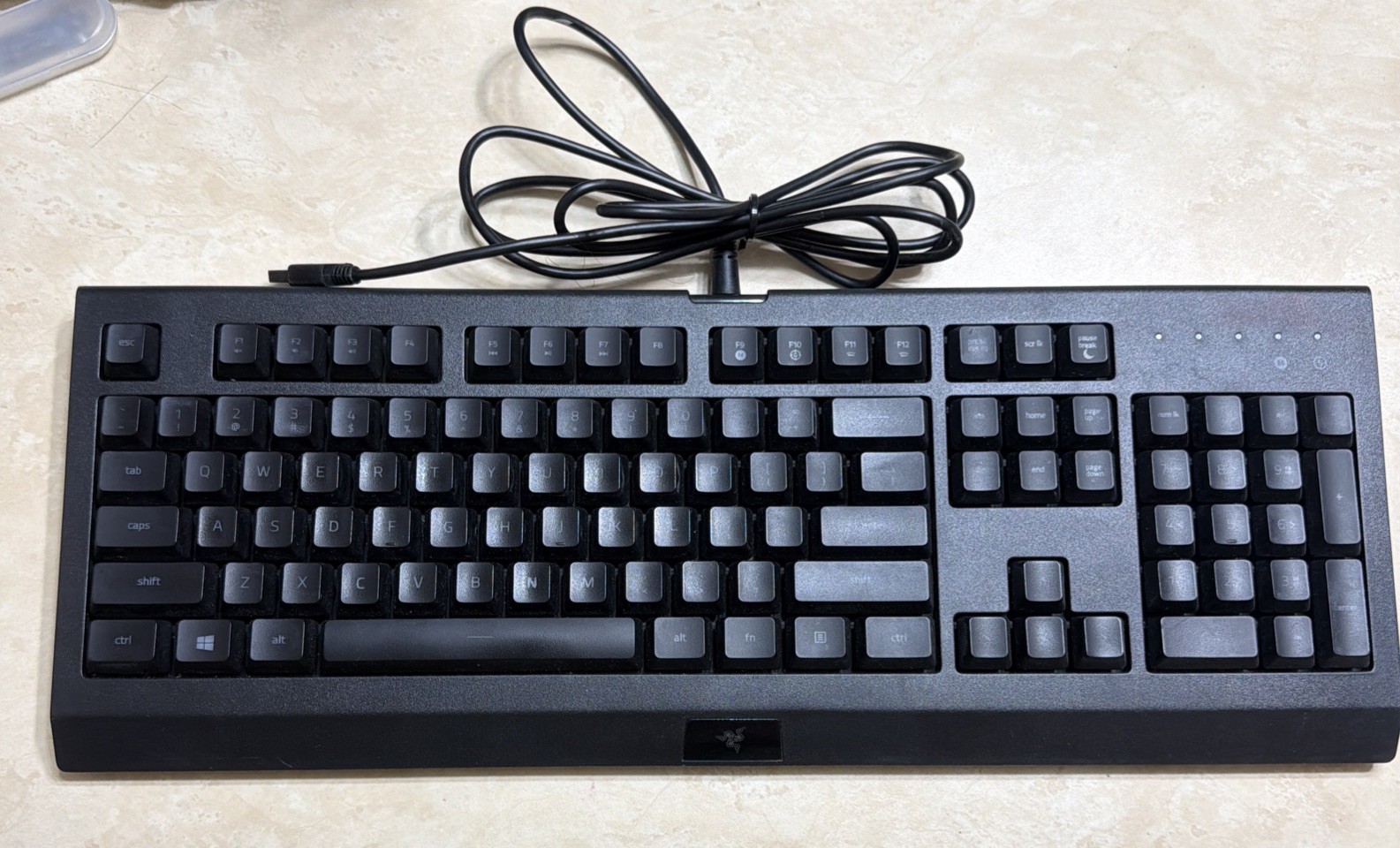 Razer Cynosa Lite RGB Gaming Keyboard - Black (‎RZ03-02740700-R3U1)
