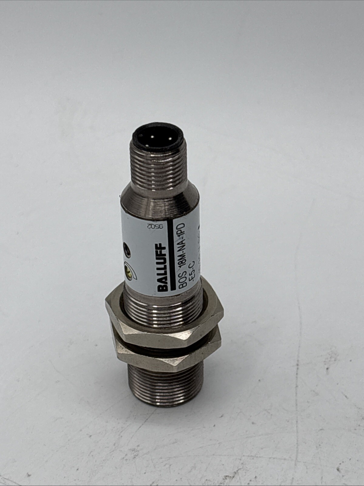 Balluff BOS 18M-NA-1PD-E5-C Photoelectric Sensor Good Condition
