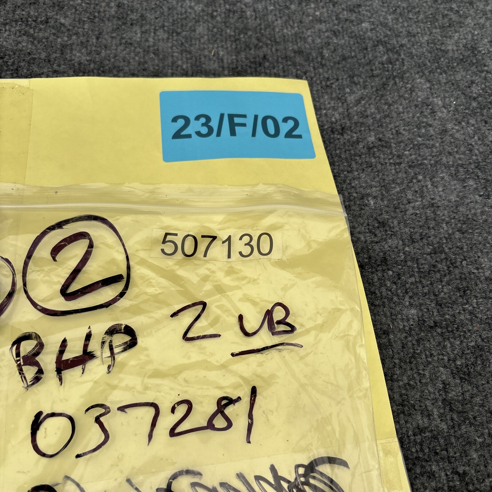 Bell & Howell 037281 Cue Interface Board BHP 037281 Used