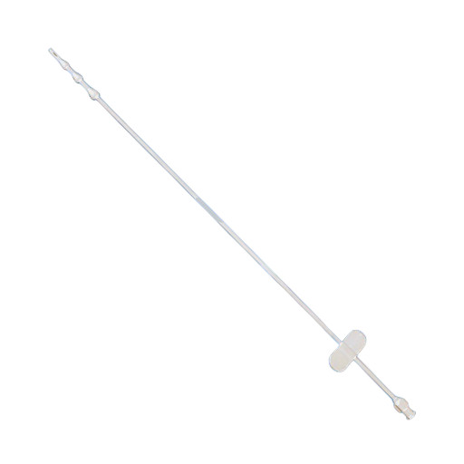 Mixter Irrigating Dilaprobe, 12", Malleable, with Luer Lock, Silver Plated