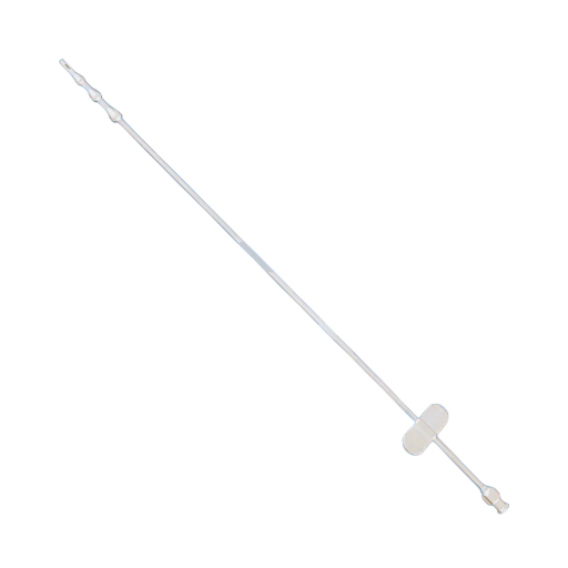 Mixter Irrigating Dilaprobe, 12", Malleable, with Luer Lock, Silver Plated