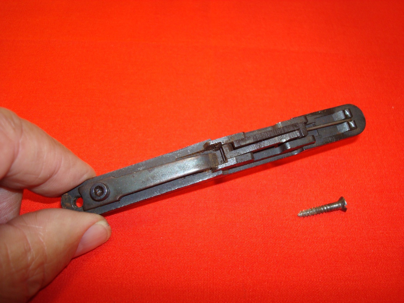 Thompson Center Hawken double set Trigger assembly 54 cal.