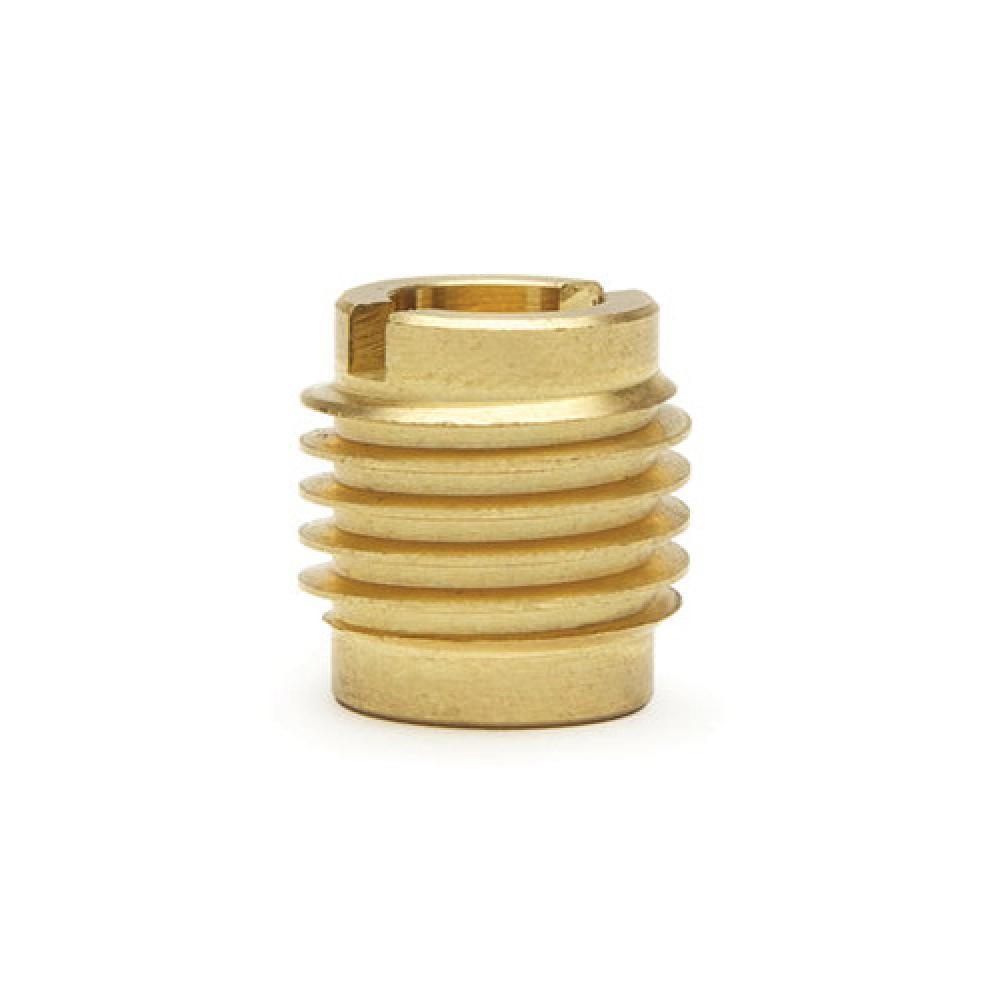 Taytools Self-Tapping Solid Brass Knife 1/4"-20 Threaded Inserts 50-Pack