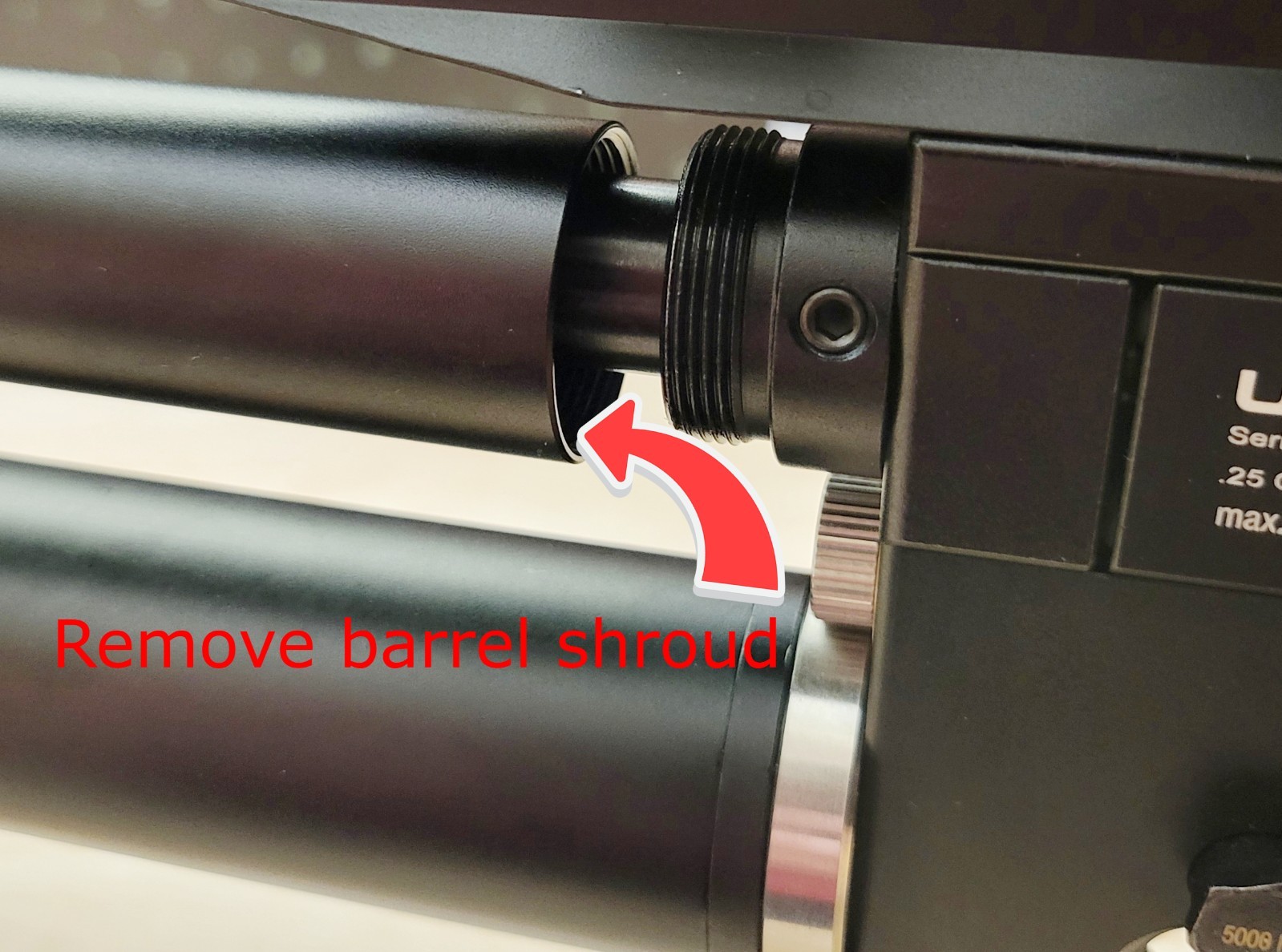 Umarex Zelos Baffle Insert