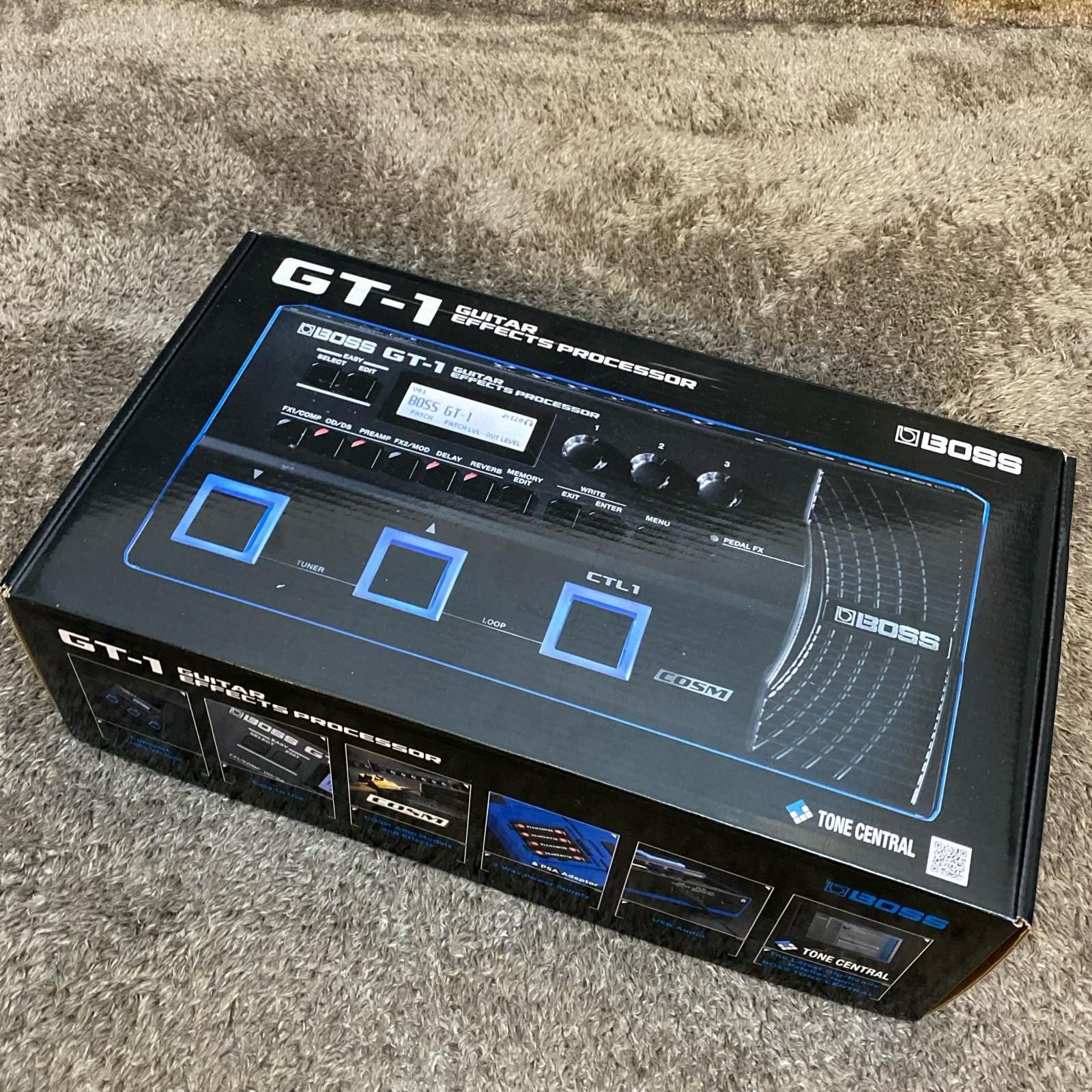 USED BOSS EFFECTOR GT-1 264302