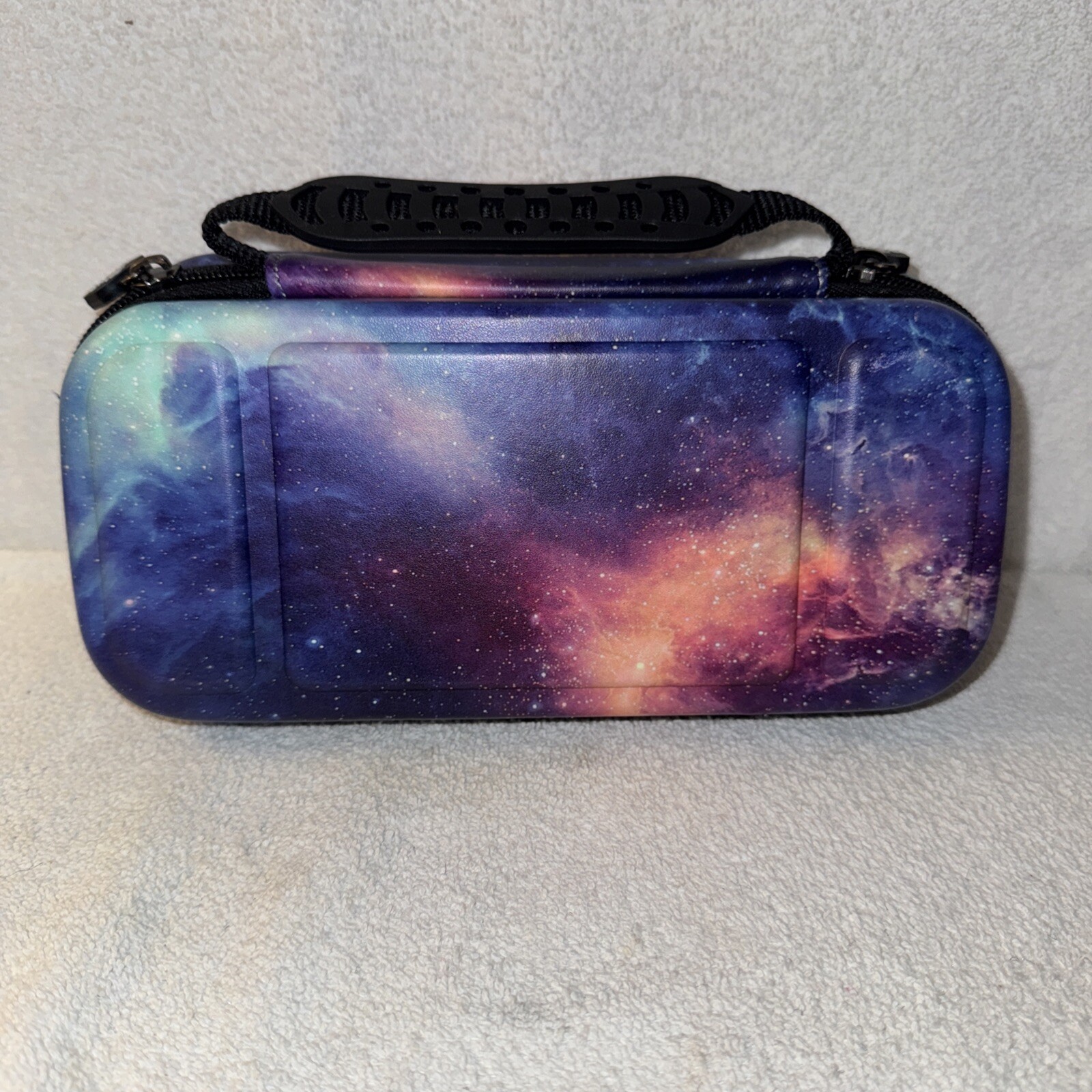 Console Cosmic Galaxy  Carrying Case For Nintendo Switch Lite 16 Game Slots