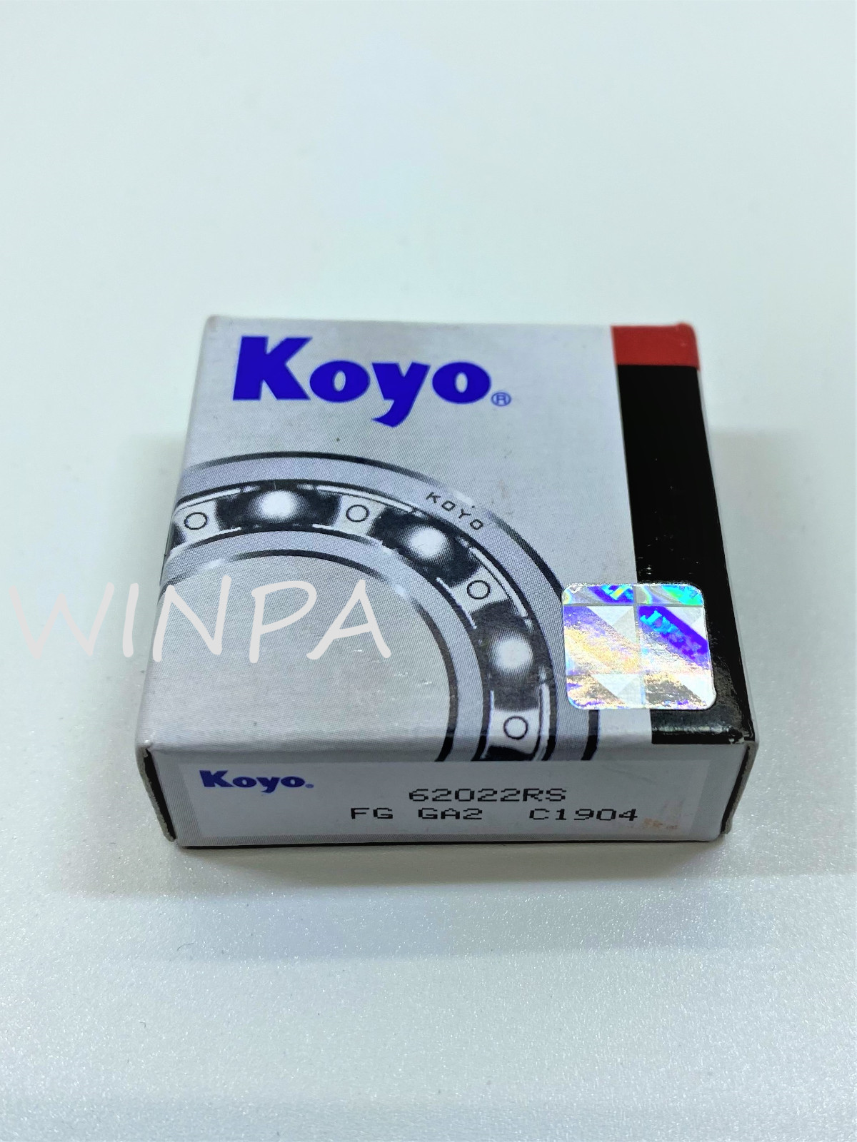 (2 PACK) KOYO 6202-2RS/ C3 2 RUBBER SHIELDED BALL BEARING 15mmx35mmx11mm NEW