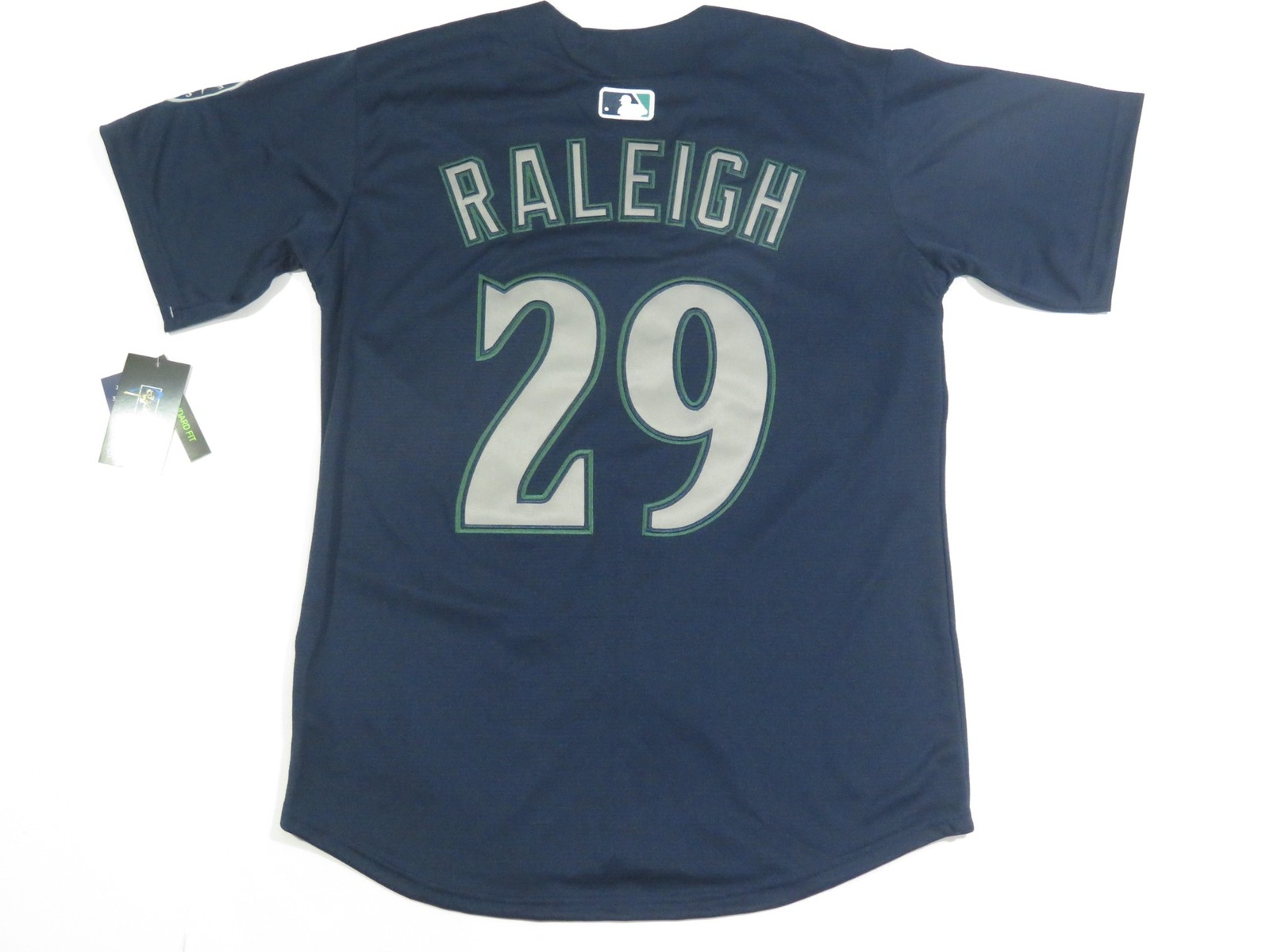 Cal Raleigh #29 Seattle Mariners MLB Men's Player Jersey Navy Blue