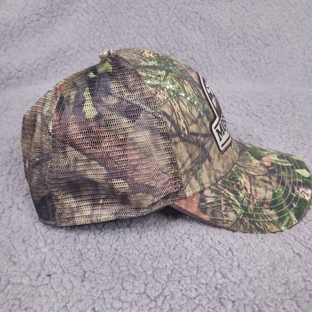 Mossy Oak Hat Cap Mens S/M Camouflage Camo Hunting Outdoor Cap OC