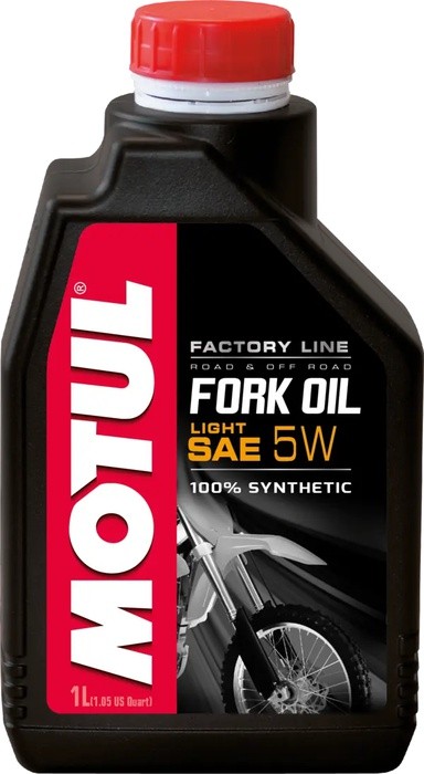 Motul Synthetic Factory Line Fork Oil 5W Light 1 Liter
