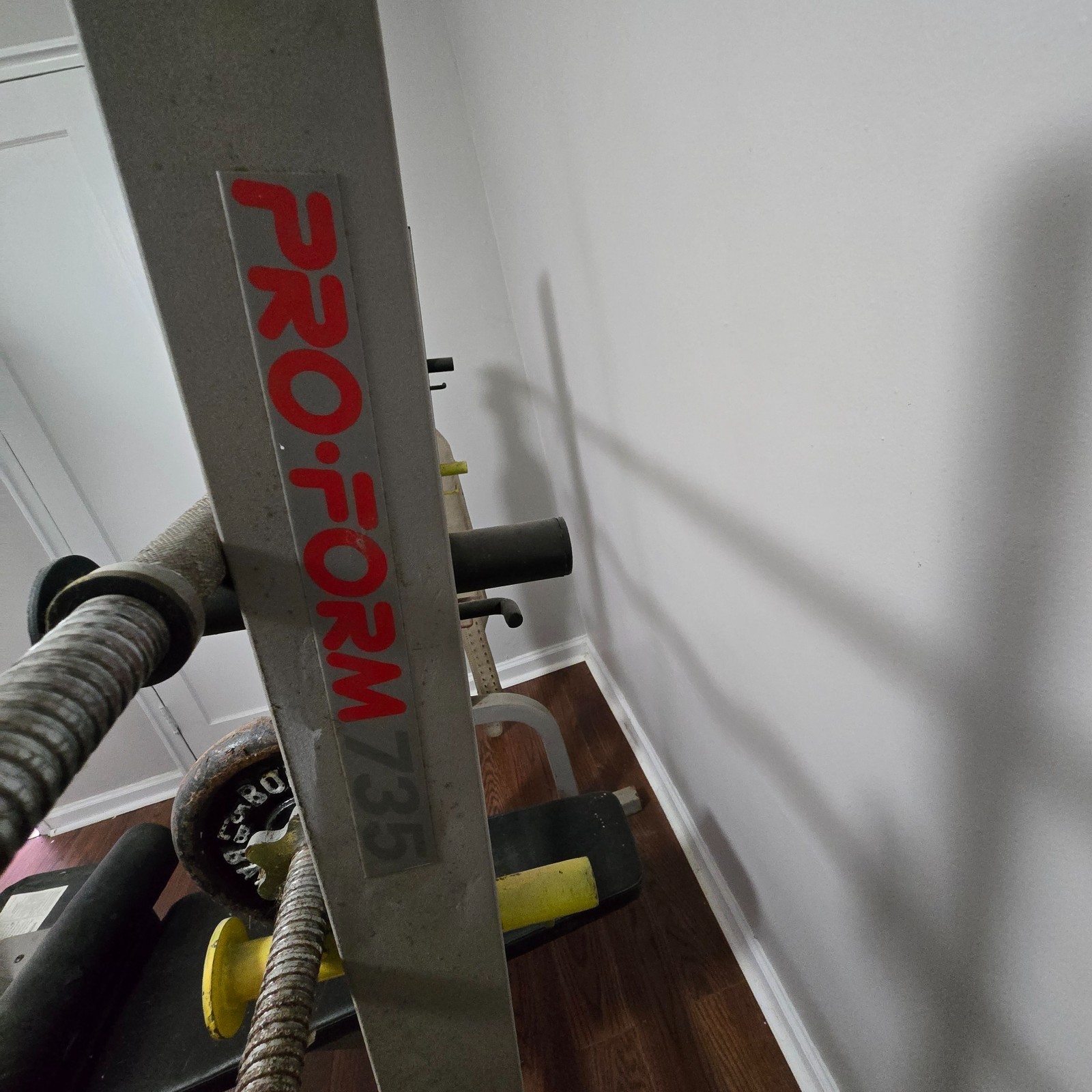 Pro-Form 735 home gym workout bench