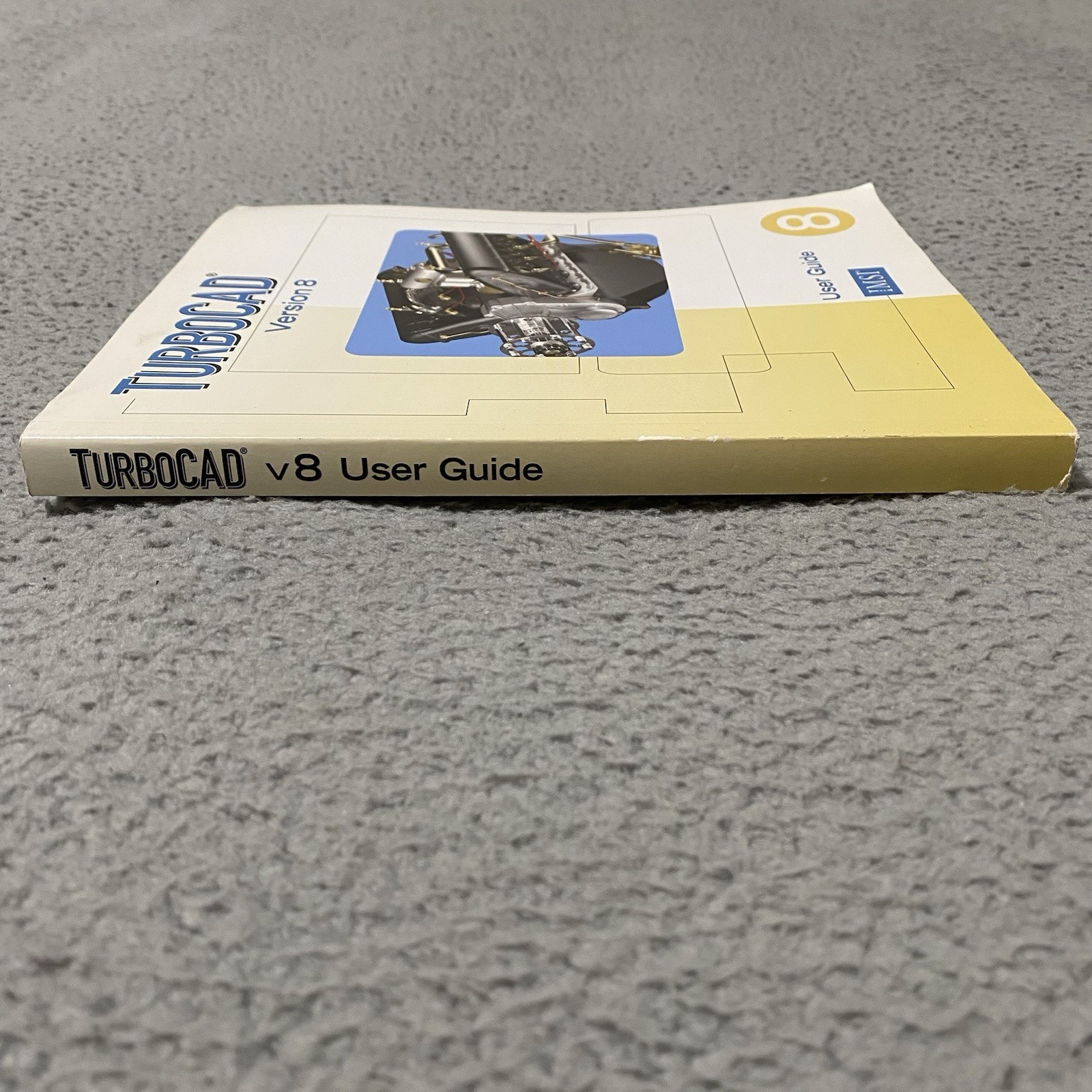 TurboCAD Version 8 User Guide Reference Manual IMSI Design CAD