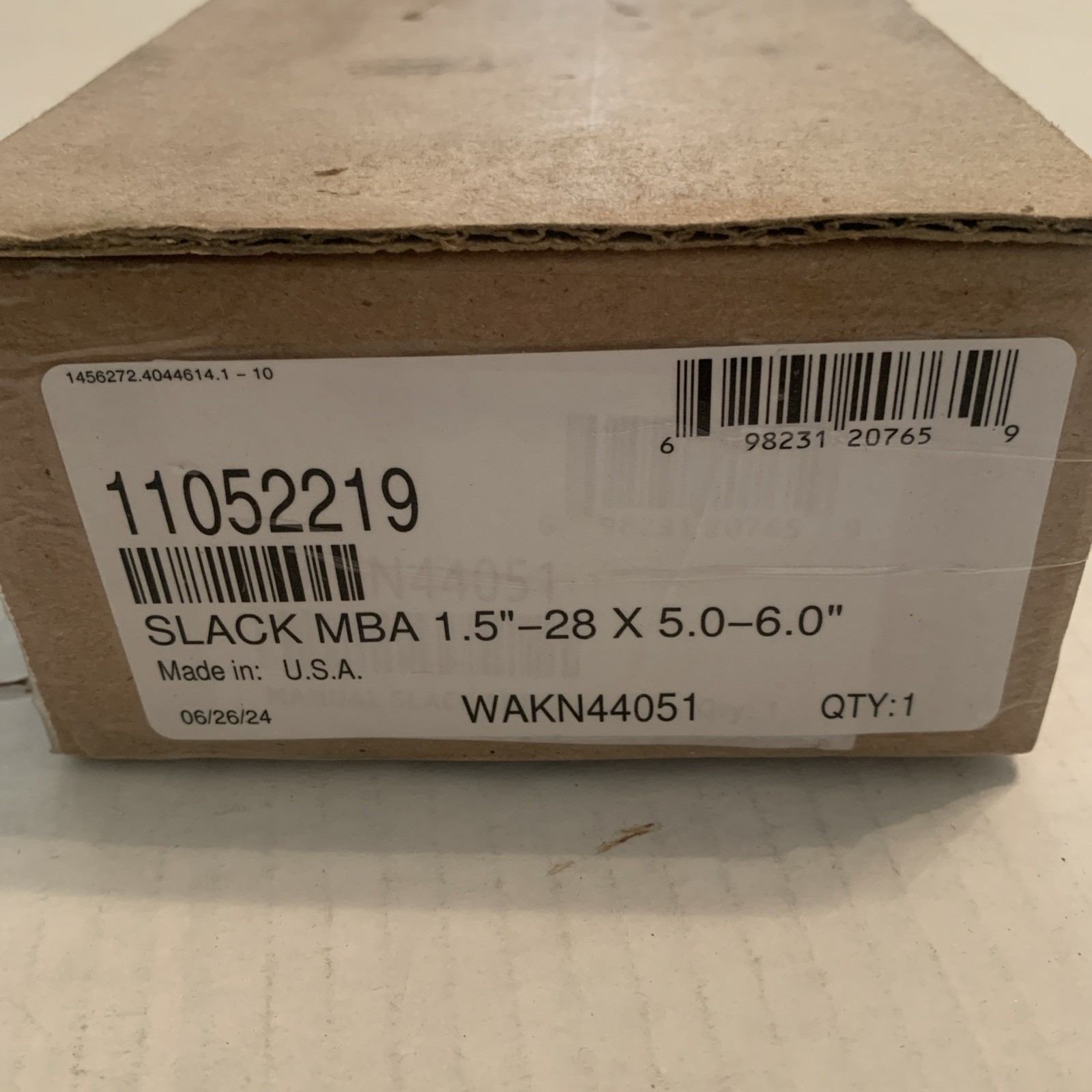 New [1PACK] WORLD AMERICAN WAKN44051 Manual Slack Adjuster