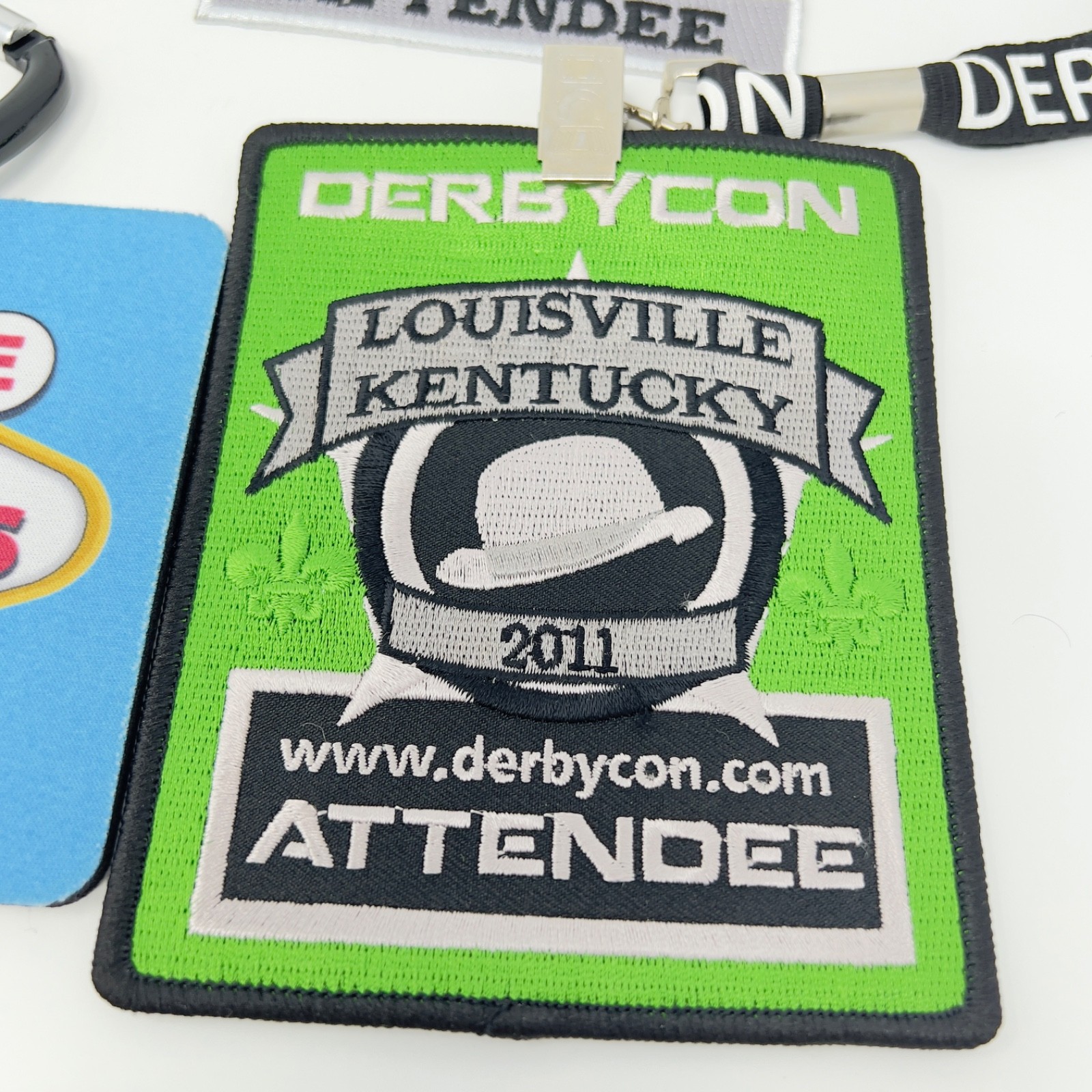 Hacker Badge Collection Derbycon Bsides Shmoocon