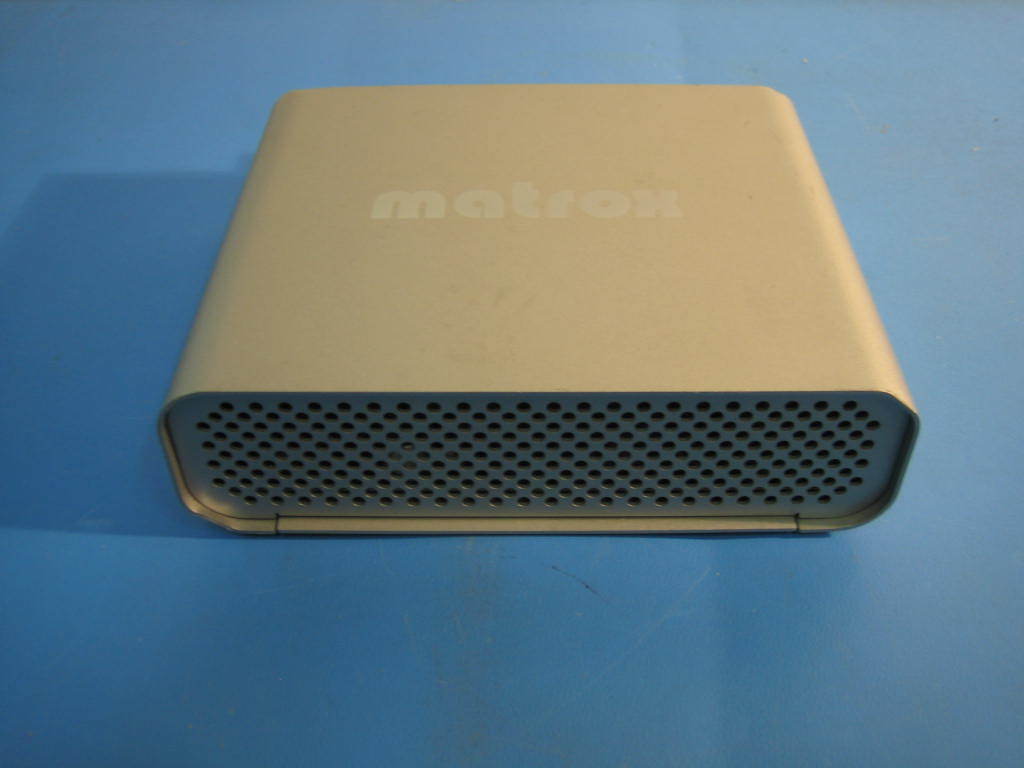 MATROX CNVDVI/N VER.300 K065 CONVERT DVI HD-SDI SCAN CONVERTER WORKS GREAT BIN
