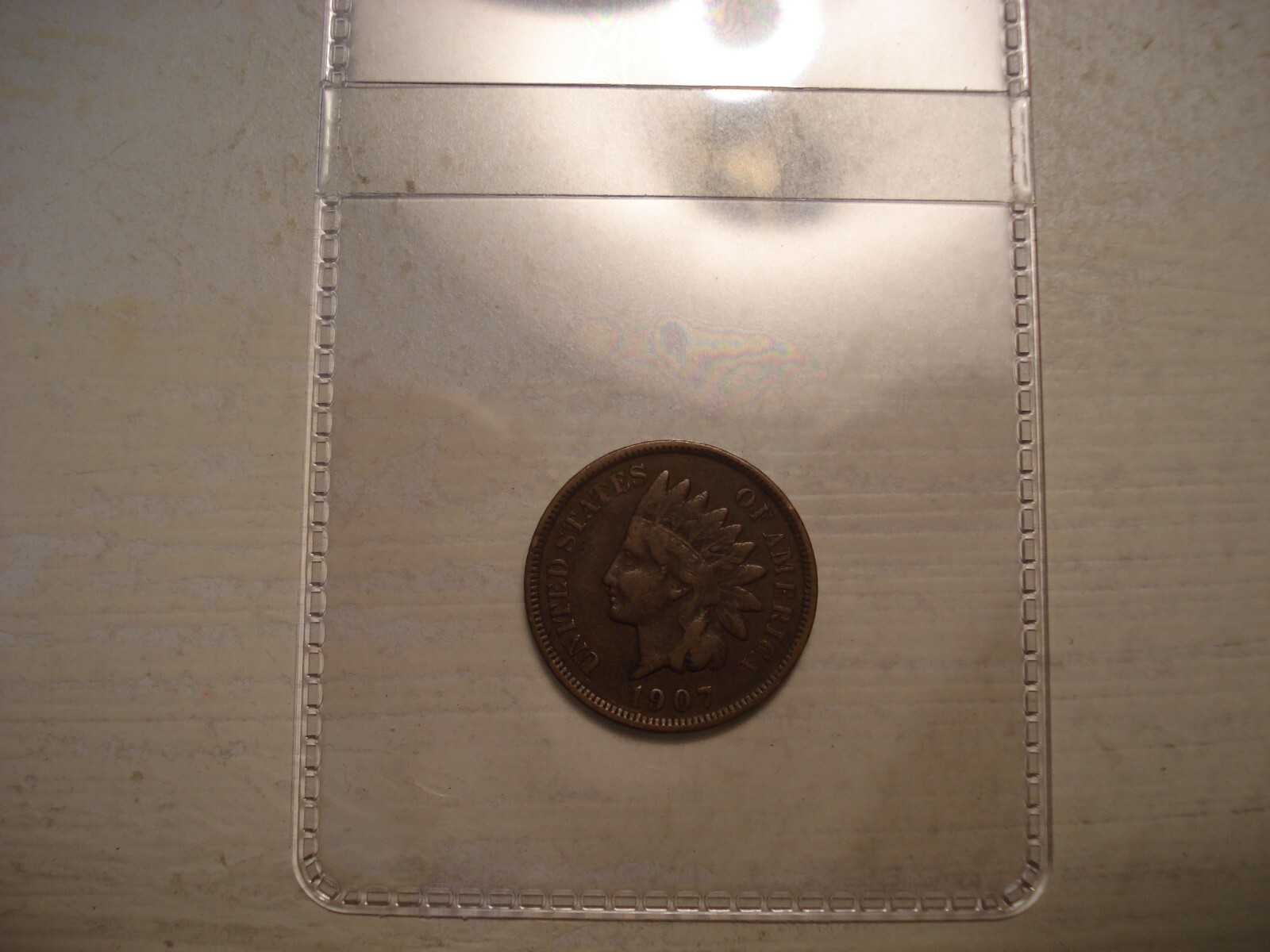 1907 INDIAN CENT