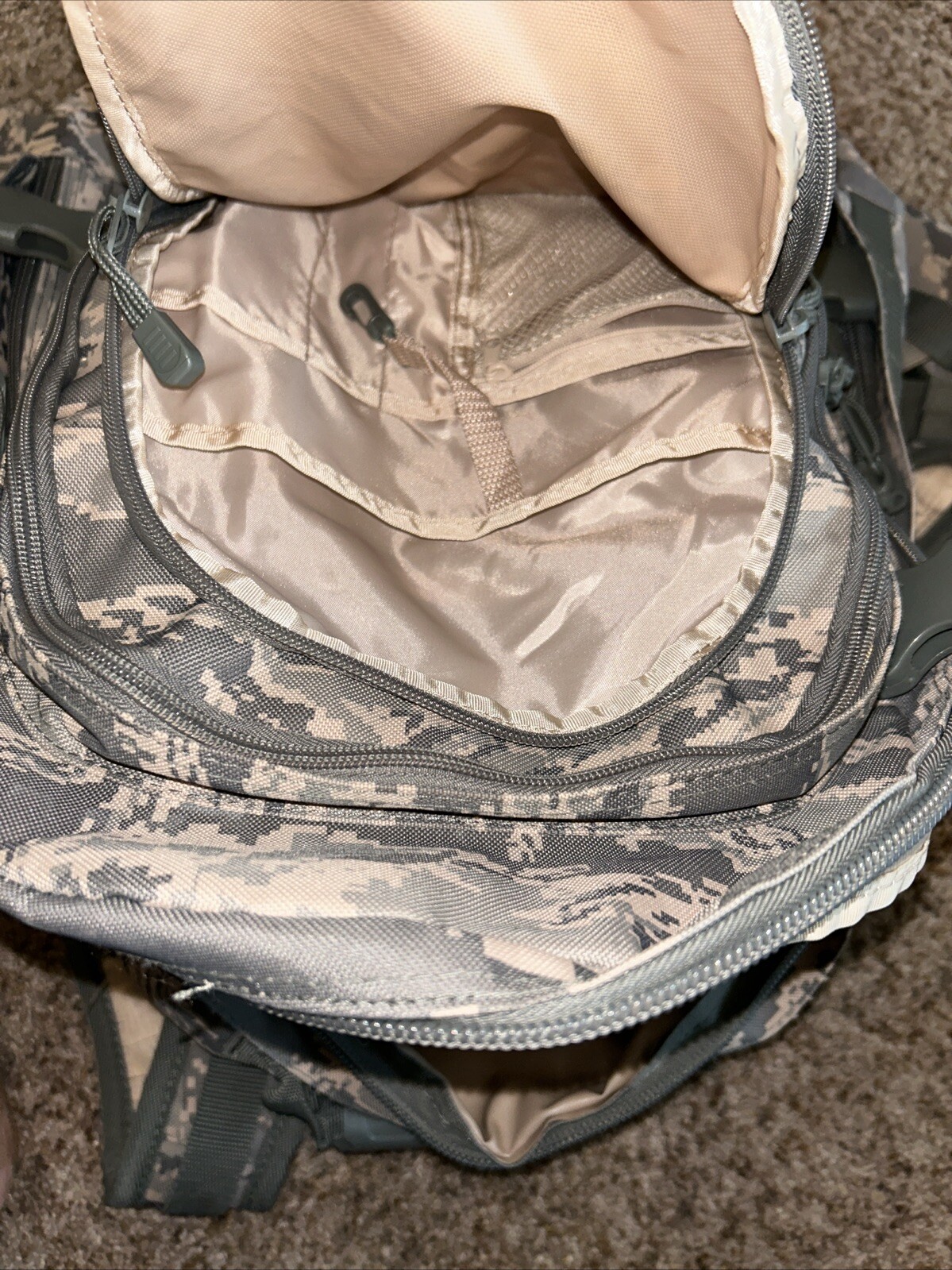 Code Alpha Large Tactical Backpack Military Large Expandable Digi Camo Bug Out