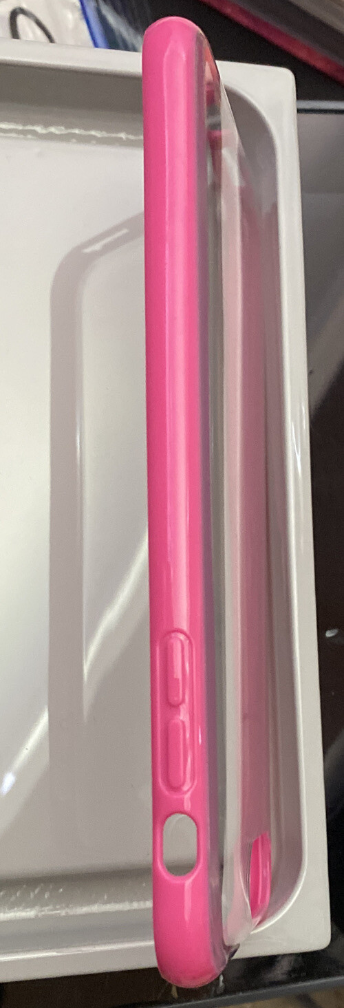 Heyday Apple iPhone 8 Plus/7 Plus/6s Plus/6 Plus Clear Case with Bumper Frame -