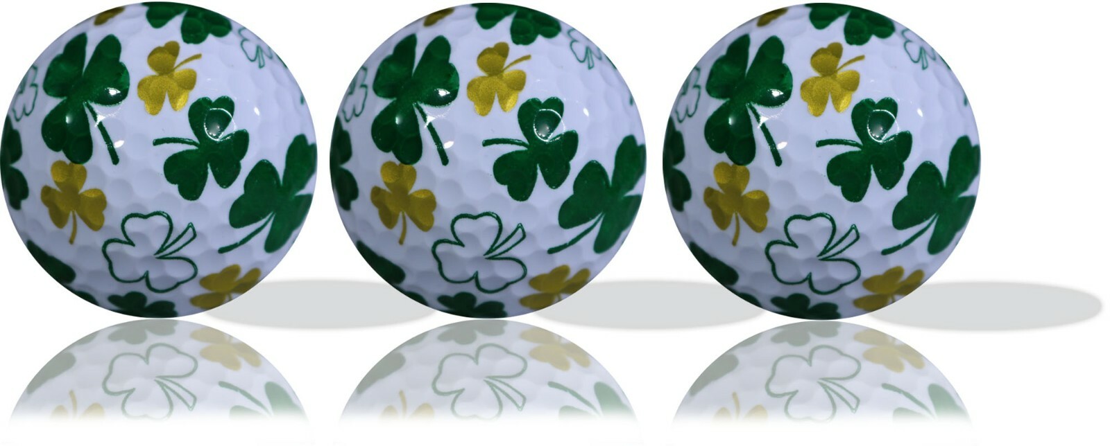 Clover Golf Balls 12 Pack - Great Gift Idea!