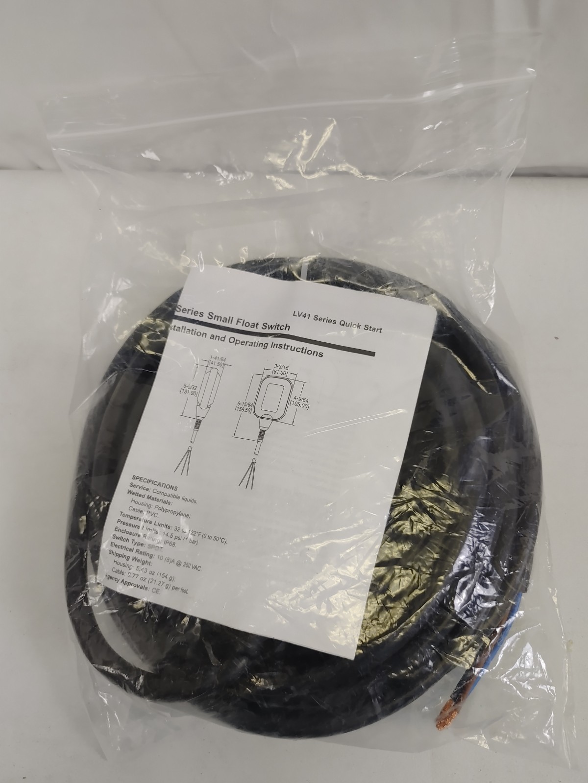 FLOWLINE LV41-7201 / LV417201, No Box