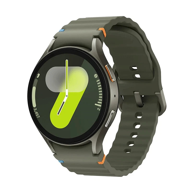 (Wi-Fi + Bluetooth) Samsung Galaxy Watch 7 40mm Green Sport Band - OPEN BOX