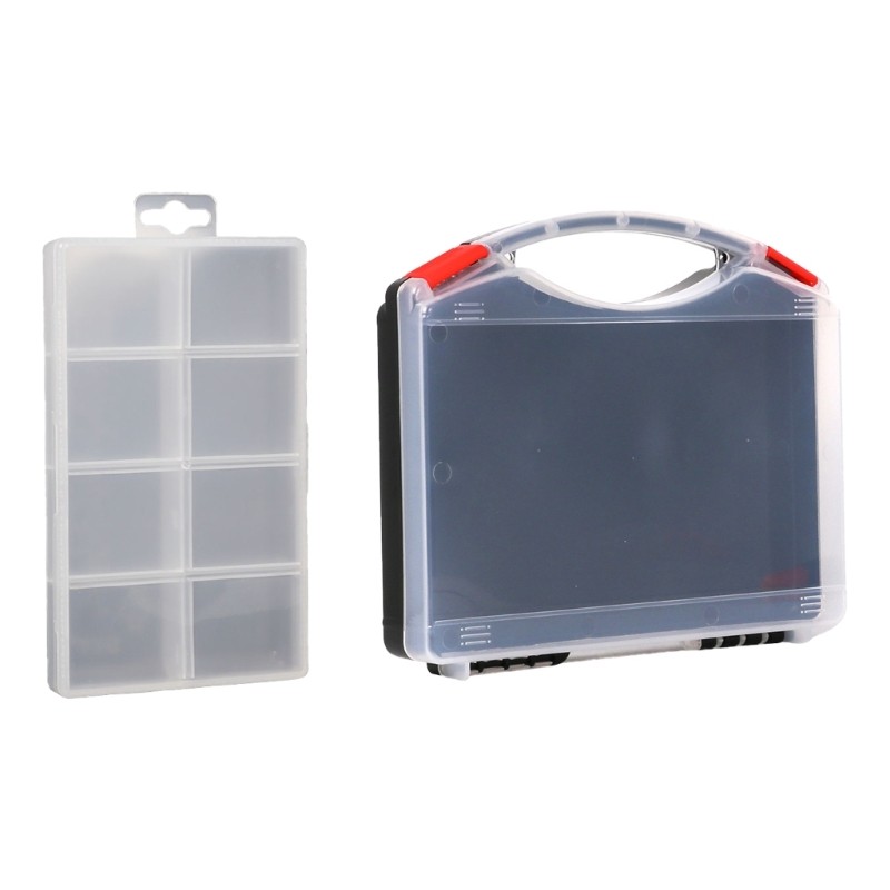 Tool Box Large Capacity and Grid Design Wear Resistant and Impact Resistant