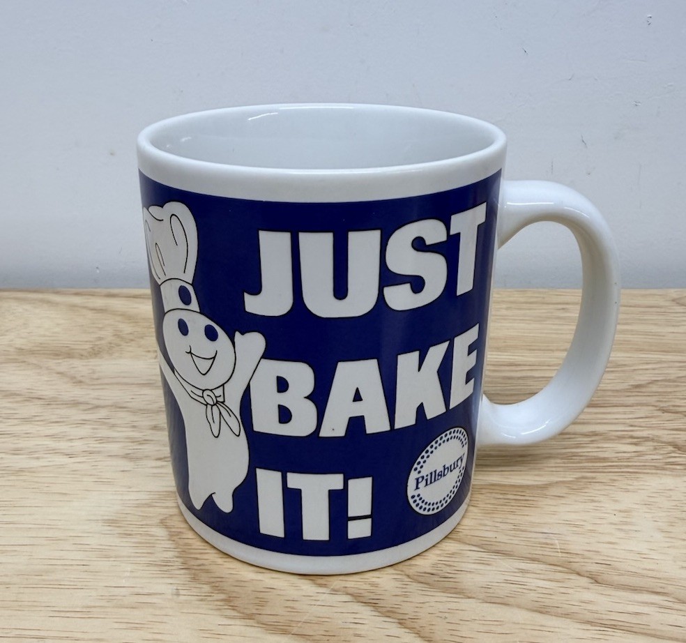 Just Bake It, The Pillsberry Doughboy Coffee/Cocoa/Tea Mugs #9