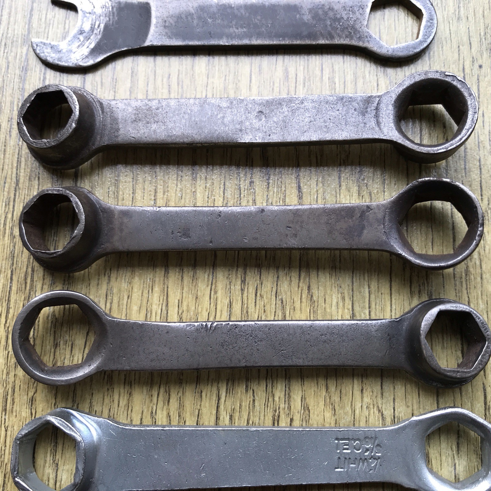 9 Vintage Classic Car Tool Kit Spanner’s
