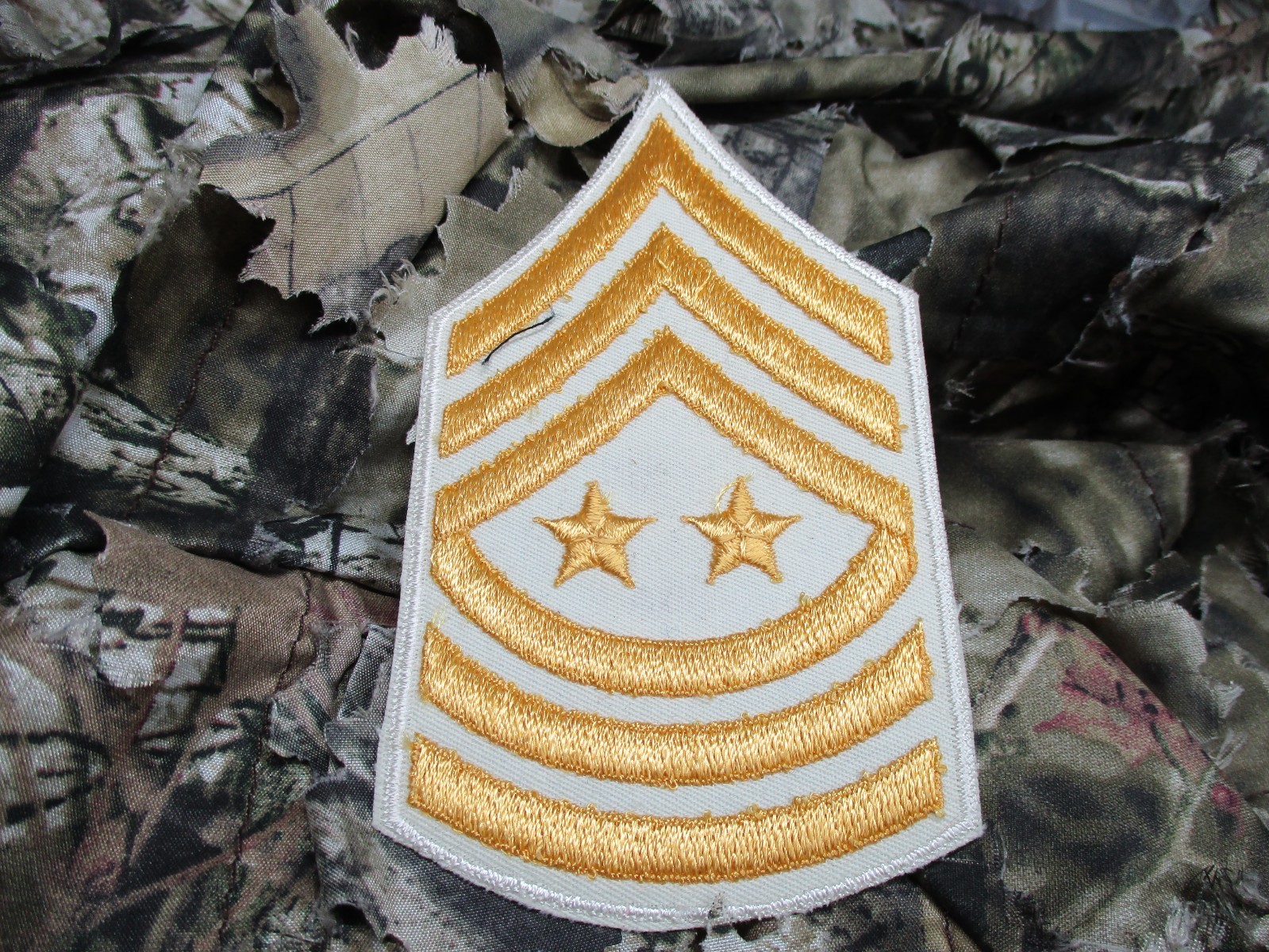 Sergeant Rank Patch