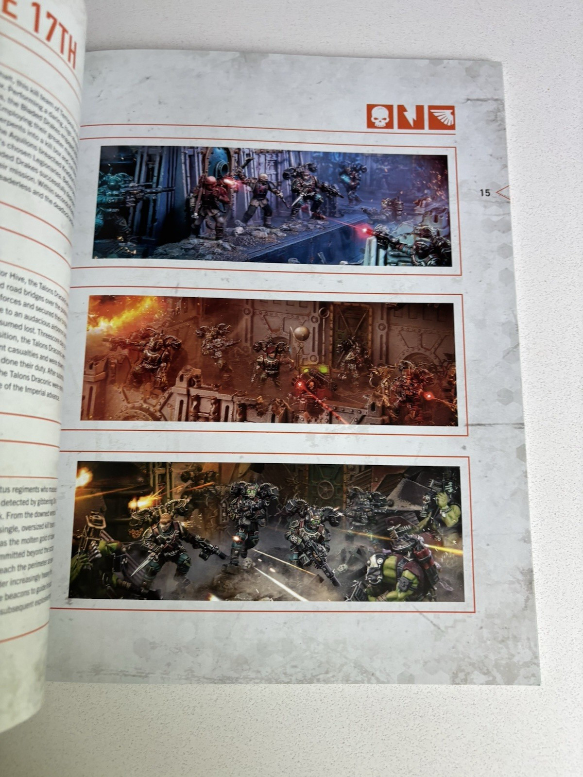 Warhammer 40k Kill Team: Hivestorm Dossier Book