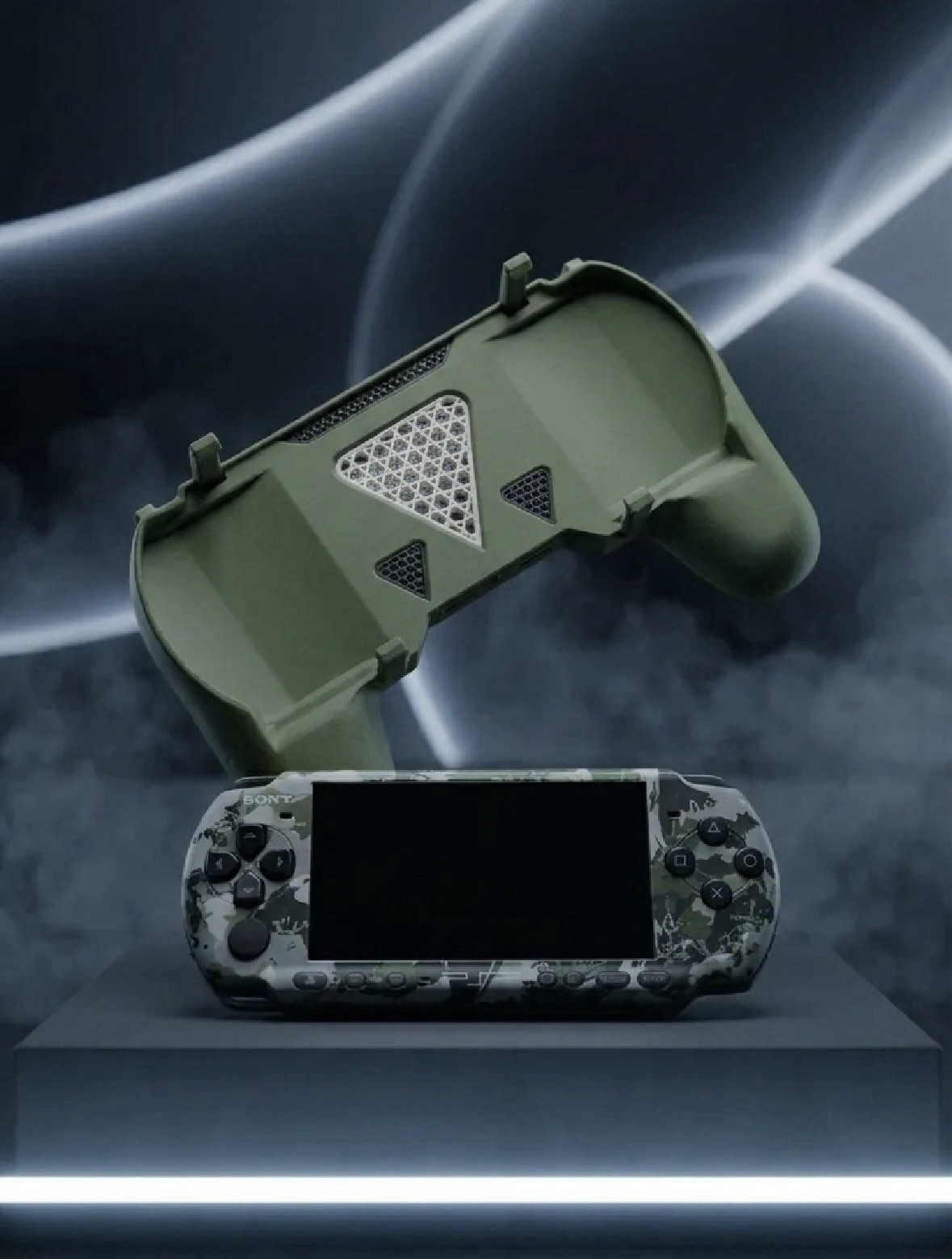 PSP 2000/3000 Ergonomic Grip