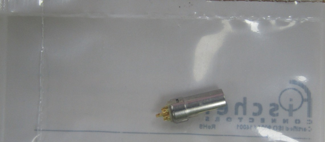 😏 NEW CABLE MOUNTED STRAIGHT PLUG PUSH-PULL S 103 A057-130+