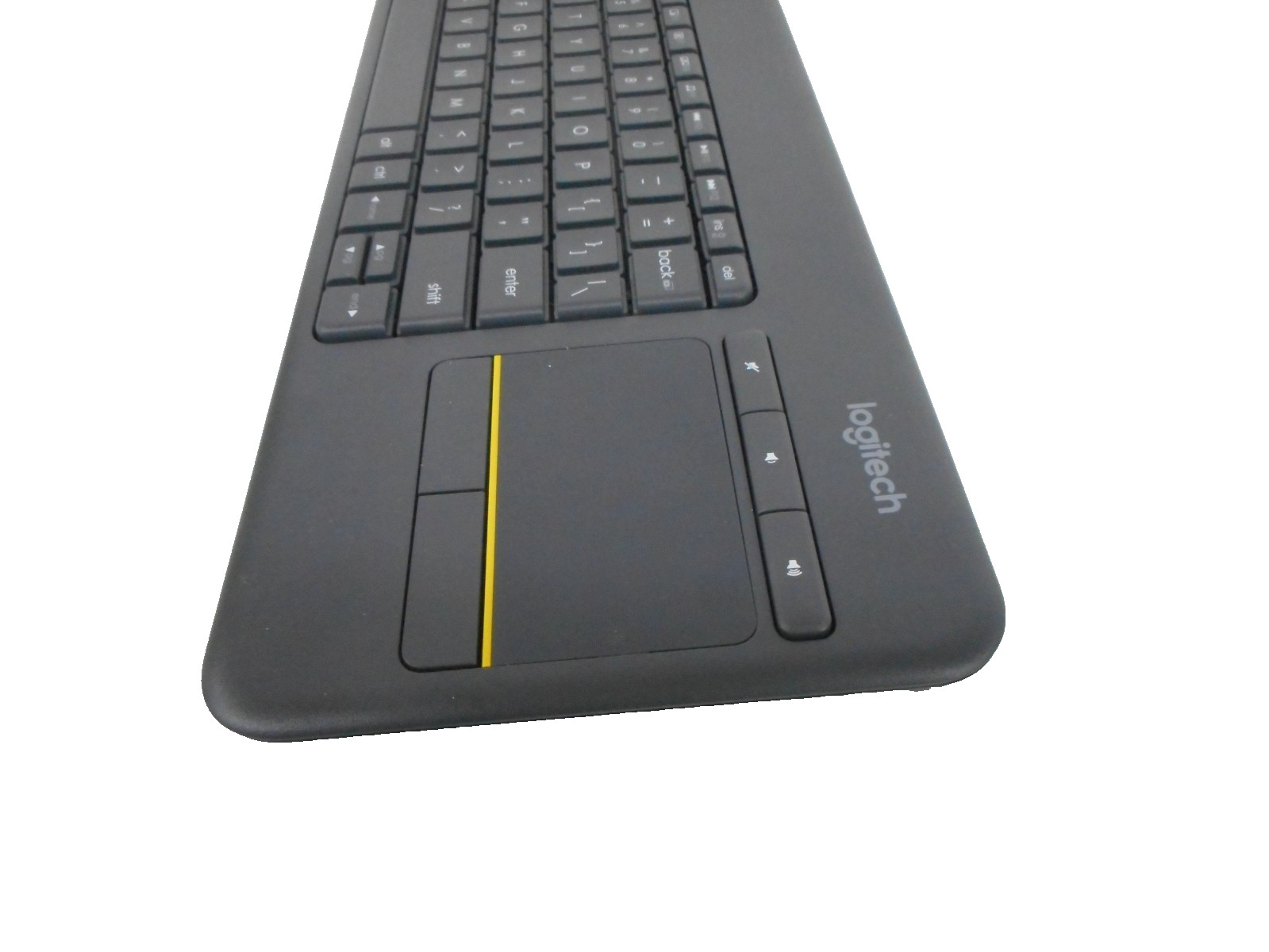 Logitech K400 Plus keyboard RF Wireless - Black NO DONGLE