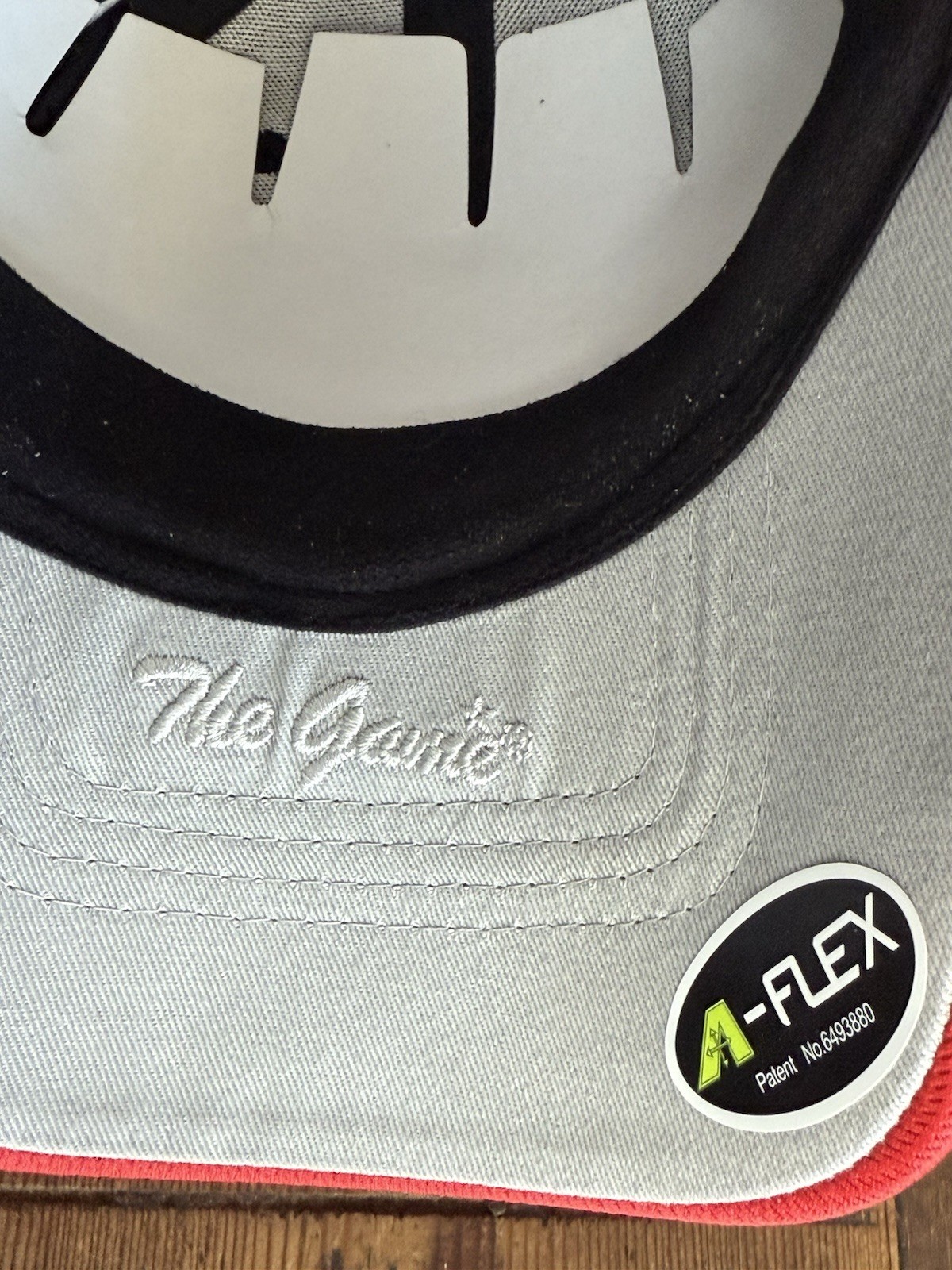 The Game Pro C Polyester Stretch Fit Baseball Cap Hat