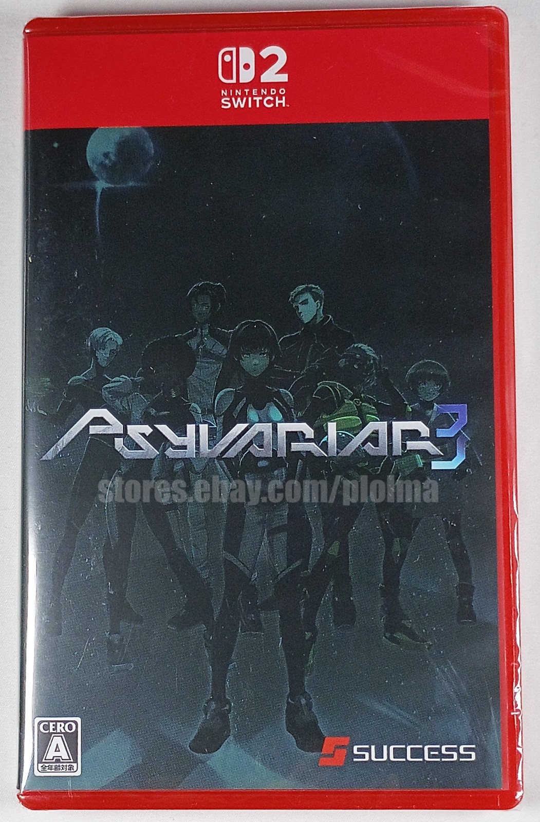 PSYVARIAR 3 Brand New NINTENDO SWITCH 2 Game JP RELEASE, Ships from USA