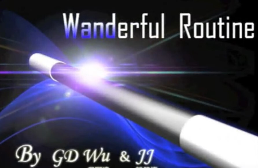 WANDERFUL ROUTINE - GD WU & JJ - SEO MAGIC - ORIGINAL 07/2012
